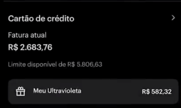 limite do cartão nubank ultravioleta